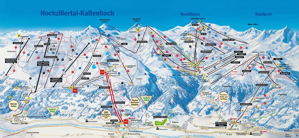 Appartements-Kaltenbach Luaran gambar